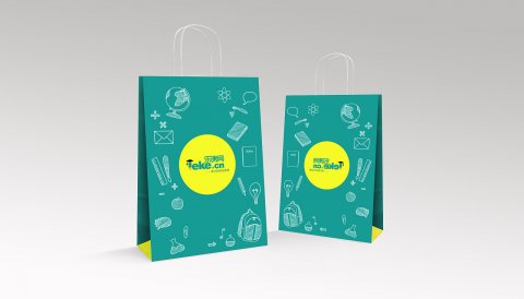 手提袋印刷效果图
