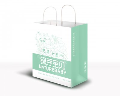 手提袋印刷效果图