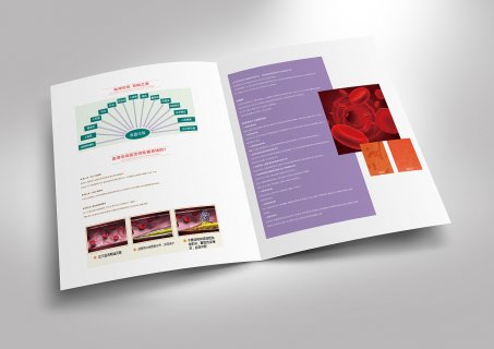 折页印刷效果图—