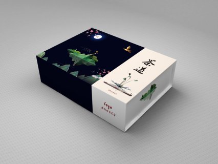精品包装盒效果图