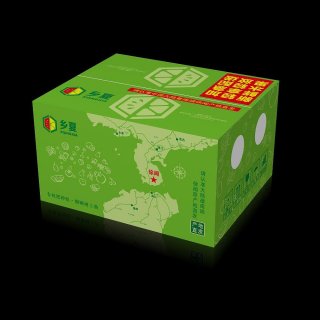 水果包装盒效果图
