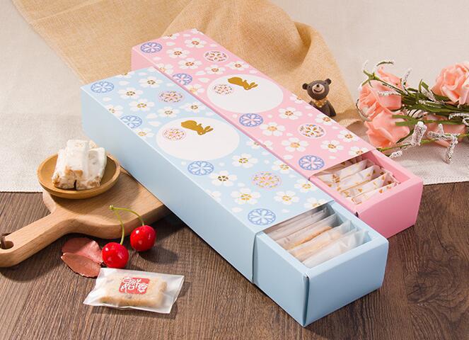 礼品包装盒效果图