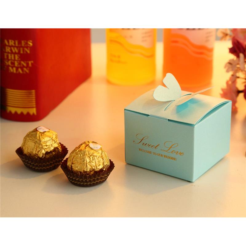 礼品包装盒效果图