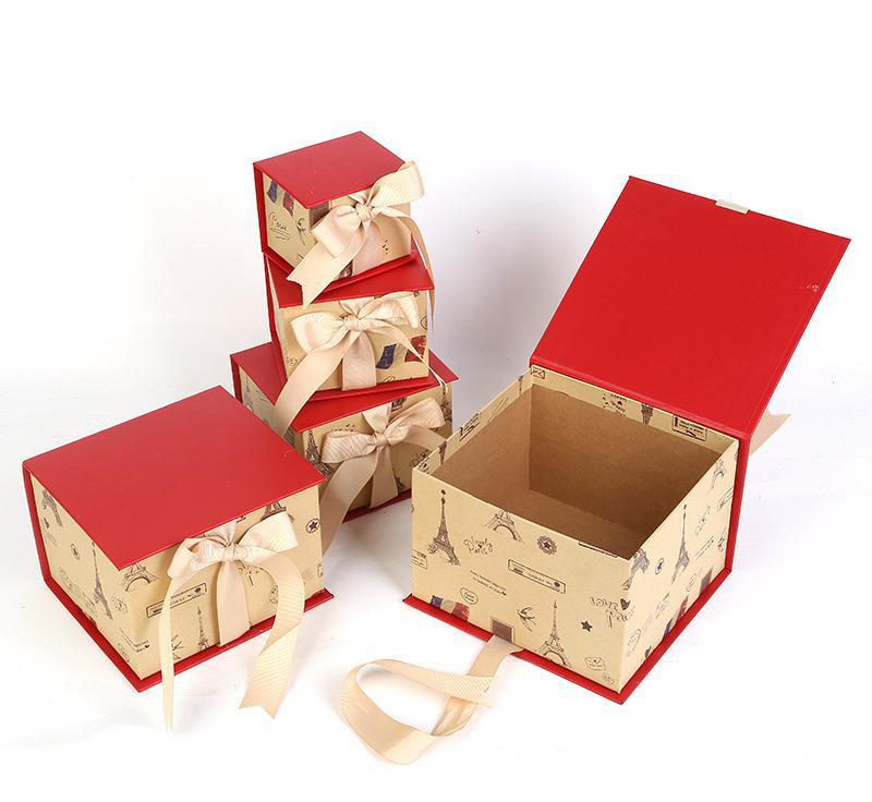 水果包装盒效果图