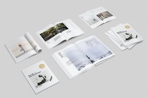 精美的企业画册给客户留下深刻印象