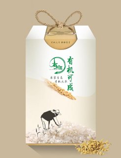 大米包装设计如何依靠外包装设计提高销量？