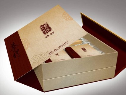 物业公司标志设计及产品包装盒设计介绍