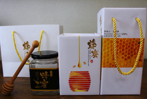可做礼盒包装的蜂蜜包装盒的设计技巧