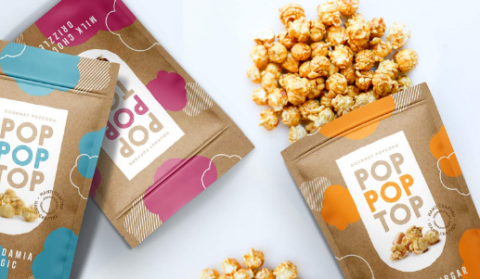 万里挑一的有趣爆米花包装设计让人惊喜