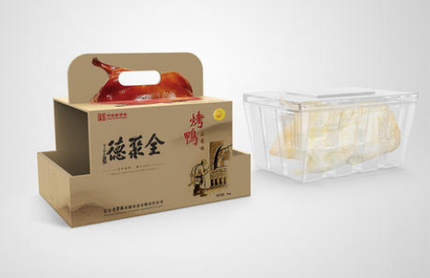 烤鸭包装