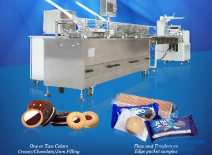饼干包装机